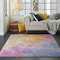 Homeroots 5 x 7 ft. Abstract Brights Sunburst Area Rug 385379 - alternate 2